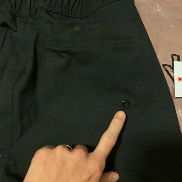 NEW, UPF 50 Black Capris, XS - Picture 8 of 8